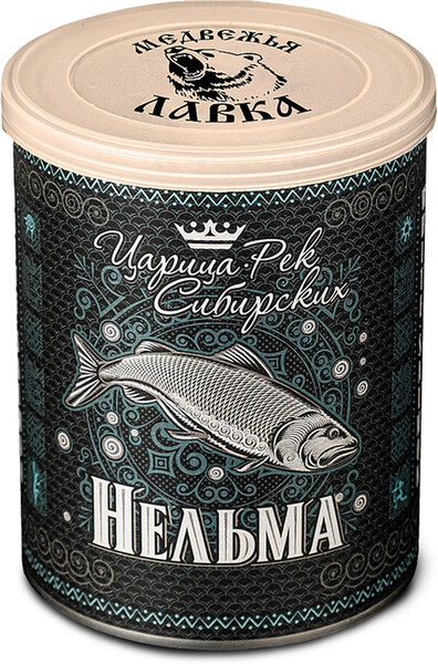 Нельма Медвежья лавка 