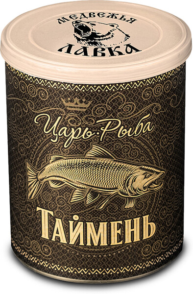 Таймень Медвежья лавка 