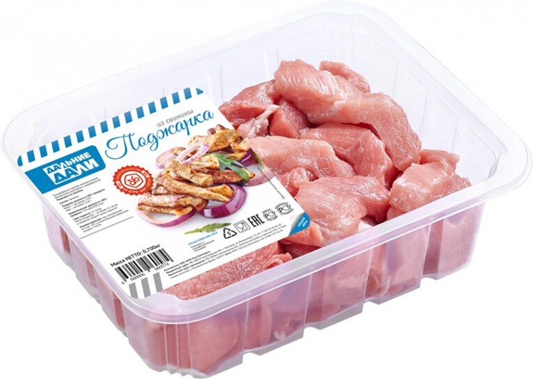 Поджарка из свинины кА Агро-Белогор