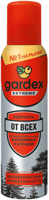 Аэрозоль Gardex Extreme от всех летающих кровососущих насекомых и клещей 150мл
