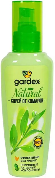 Спрей GARDEX Natural от комаров на натуральной основе 110мл