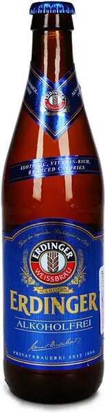 Пиво Erdinger безалкогольное