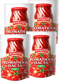 Томатная паста «КУХМАСТЕР», 90 г