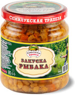 СЕМИЛУКСКАЯ ТРАПЕЗА Закуска овощная 