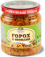 СЕМИЛУКСКАЯ ТРАПЕЗА Закуска овощная 