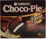 Мучное кондитерское изделие в глазури Orion Choco-Pie Dark 360г, 30г*12шт