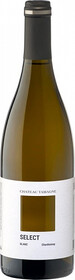 Вино Chateau Tamagne Select Blanc Chardonnay белое сухое 0,75 л