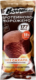 Мороженое Bombbar протеиновое бельгийский шоколад 90г