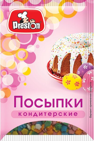 Кондитерский декор для тортов в Санкт-Петербурге