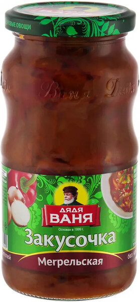 Закусочка Дядя Ваня Мегрельская 460г