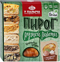 Пирог У Палыча с картофелем и грибами 500 г