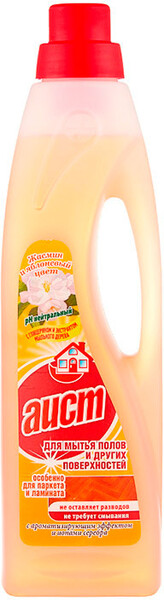 Средство для мытья пола Аист Жасмин и яблоневый цвет 950 мл