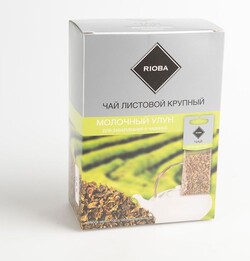 Чай зеленый Rioba Молочный улун для заваривания в чайнике в пакетиках 5 г 20 шт