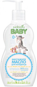 Масло массажное для младенцев Svoboda Baby, 240 мл