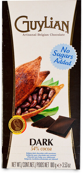 Шоколад Guylian горький без сахара 100г