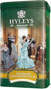 Чай Hyleys Англ.Королевский купаж 100 гр. ж/б (16) Ш Новая фасовка