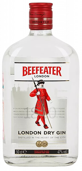 Джин Beefeater London Dry Gin 0.05л
