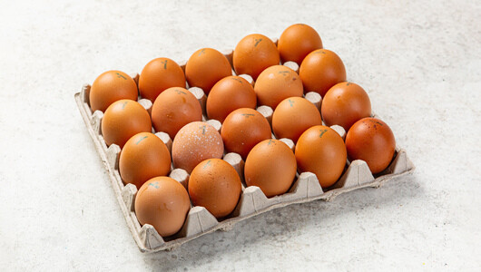 Яйцо куриное С0, 20 шт