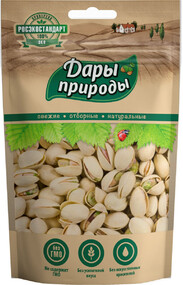 Фисташки жареные «Дары Природы» соленые, 130 г