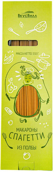 Макароны ц/з из полбы «Спагетти»