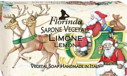 Мыло Florinda Счастливого Рождества, Лимон 100 гр