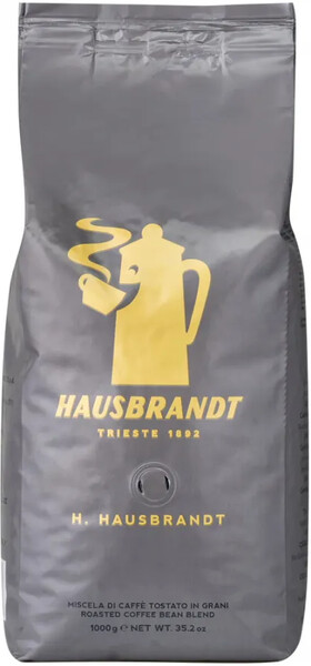 Кофе Hausbrandt в зернах 1 кг