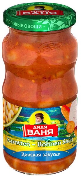 Закуска Дядя Ваня Донская, 460 гр., стекло