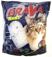 Наполнитель Брава Микс-С 3,8л силикагель