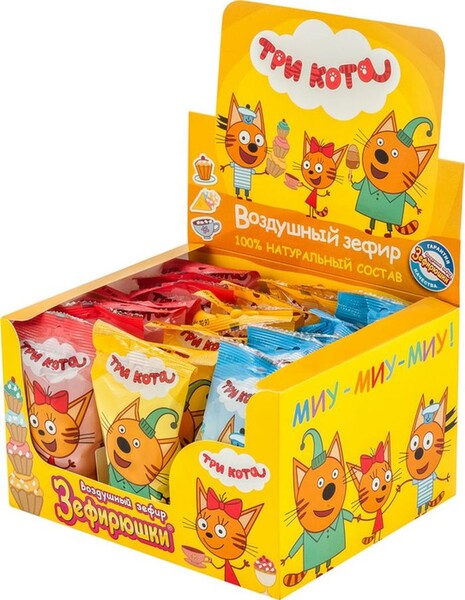 Воздушный зефир Зефирюшки для какао