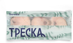 Треска Borealis Атлантическая стейк замороженный 600г