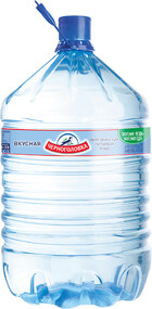 Вода для кулера негазированная питьевая Черноголовка, 19 л., одноразовая пластиковая тара