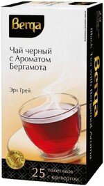 Чай Азерчай черный, 25 пакетов, 45 гр., картон