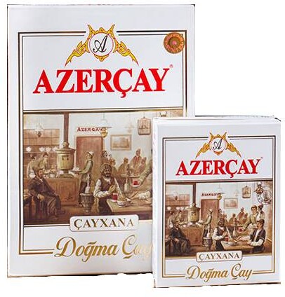 Чай черный Азерчай Чайхана 200г