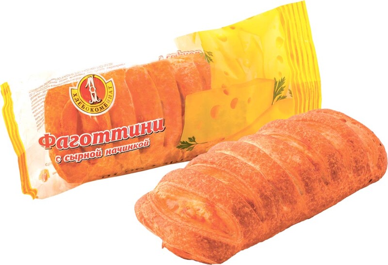 Фаготтини с сырной начинкой Первый ХК