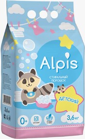 Стиральный порошок Alpis детский 3,6кг