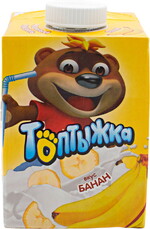 БЗМЖ Молочный коктейль Топтыжка 3,2% 500г