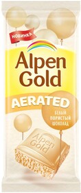 Alpen gold Aerated Шоколад белый пористый