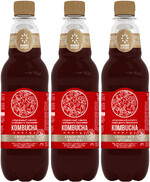 Комбуча Energy клюква, брусника и свежая мята, Absolute Nature, 555 мл., ПЭТ, 12 шт.