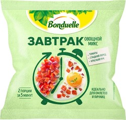 Овощной микс Bonduelle Завтрак, с томатами, 200 г