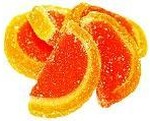 Мармелад Таганрогская КФ лимонно-апельсиновый, вес