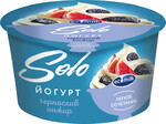 Йогурт Экомилк Solo Чернослив-инжир 4,2%, 130 г