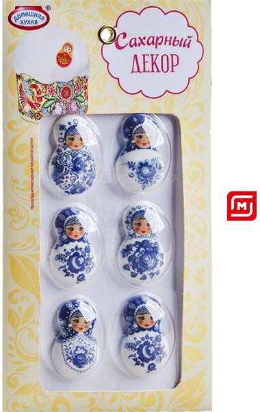 ДОМАШНЯЯ КУХНЯ Изделия Кондитерские матр 12г