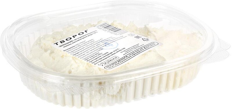 Творог ВкусВилл Домашний 18% 200г