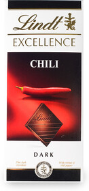 Шоколад Lindt Excellence Темн.Чили 100г