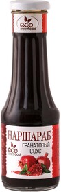 Соус EcoFood Наршараб гранатовый, 420 гр., стекло