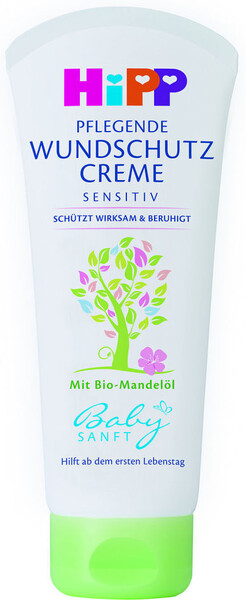 Крем под подгузник HiPP Babysanft детский для чувствительной кожи 100мл