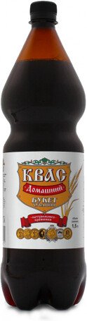 Квас Букет Чувашии Домашний 1,5л