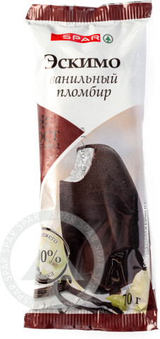 Мороженое Эскимо SPAR 15% 70г
