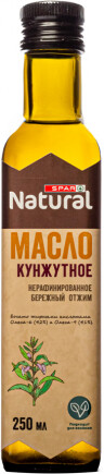 Масло Кунжутное Spar Natural Нерафинированное 250мл