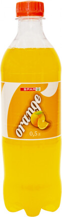Напиток Безалкогольный SPAR Сильногазированный Апельсин 0,5л